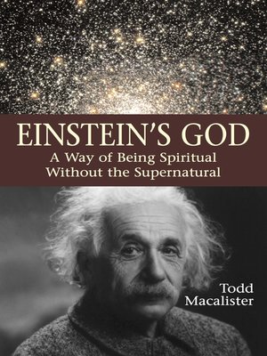 cover image of Einstein's God